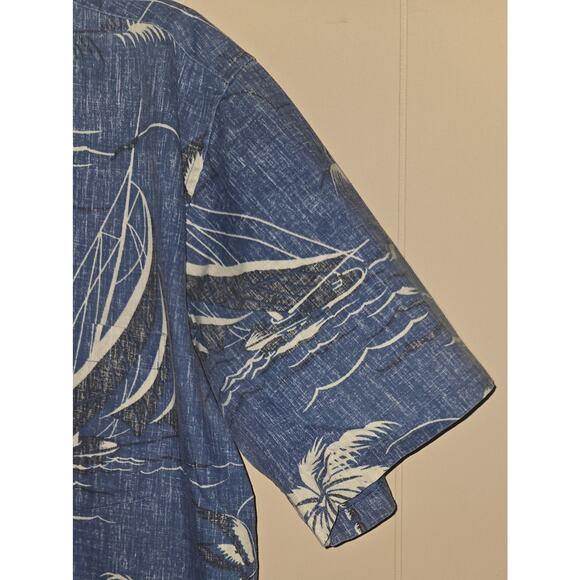 Reyn Spooner Men’s Hawaiian Shirt Size Medium - Picture 4 of 8